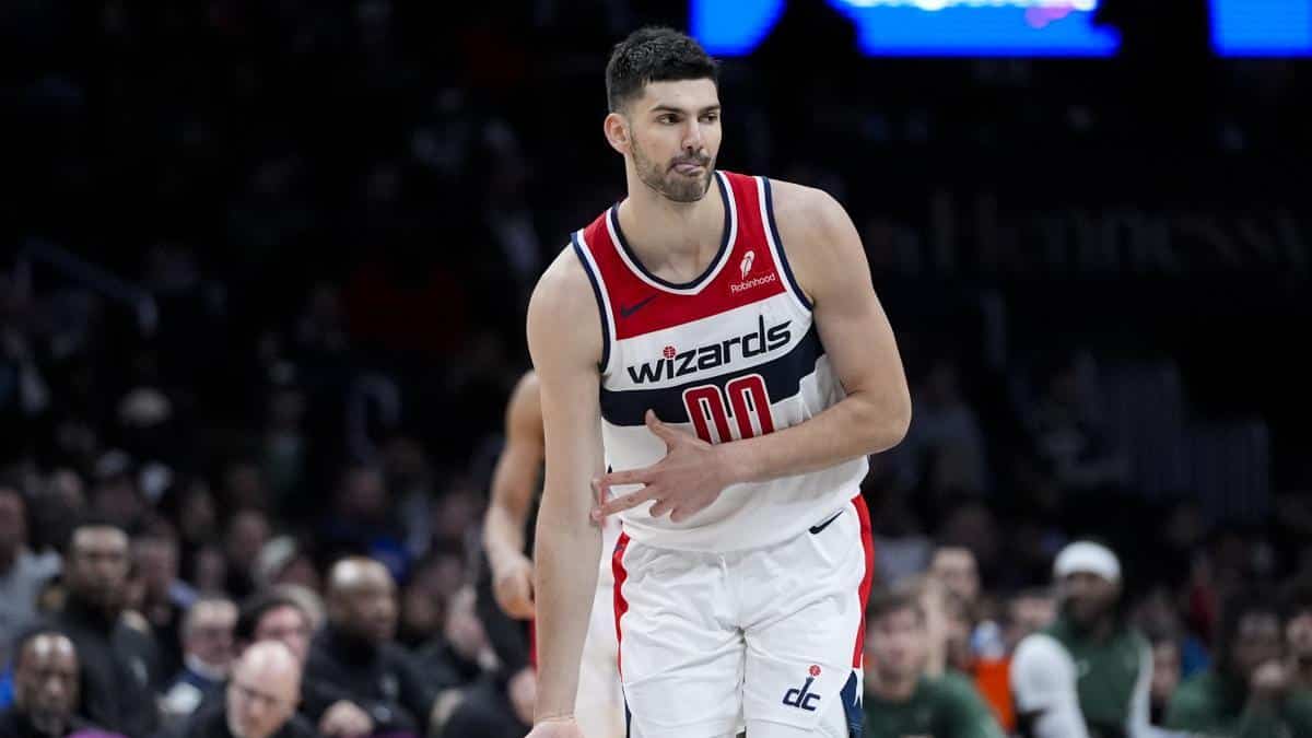 sur Le Roster. | Tristan Vukčević se démarque à Washington Tristan Vukčević