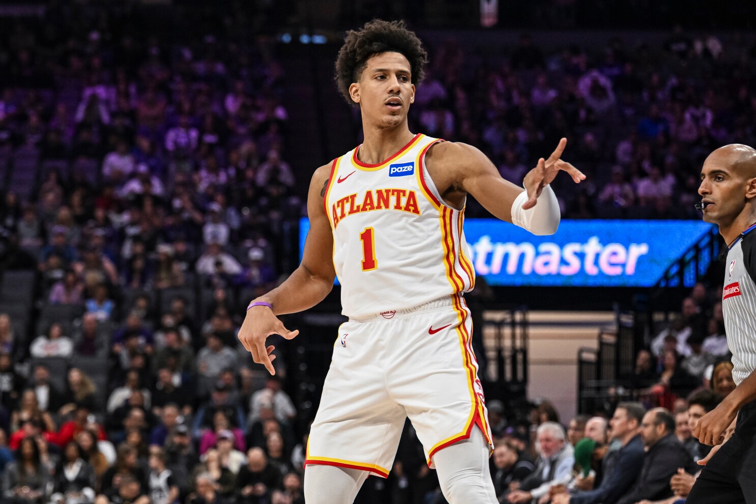 Jalen Johnson vs Kings