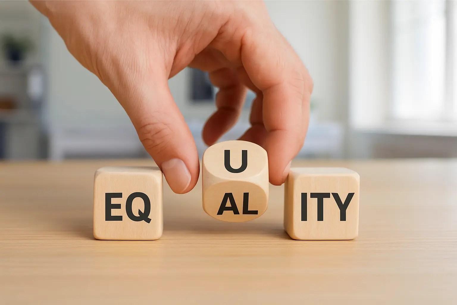 Équité versus égalité, comment comprendre les biais cognitifs peut-il est le levier pour passer de la loi à l'action choisie