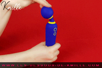 Les tests de Kmille - Le vibromasseur externe ROMP Flip. Kmille teste le vibromasseur externe ROMP Flip.