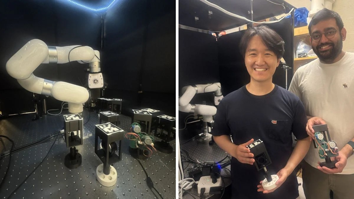 MIT crée un laboratoire robotisé pour construire des cavités laser en 30 minutes