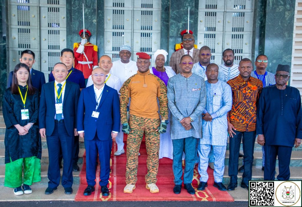 Global Partnerships in the Making: Chinese and Burkinabè Business Leaders Meet with Head of State