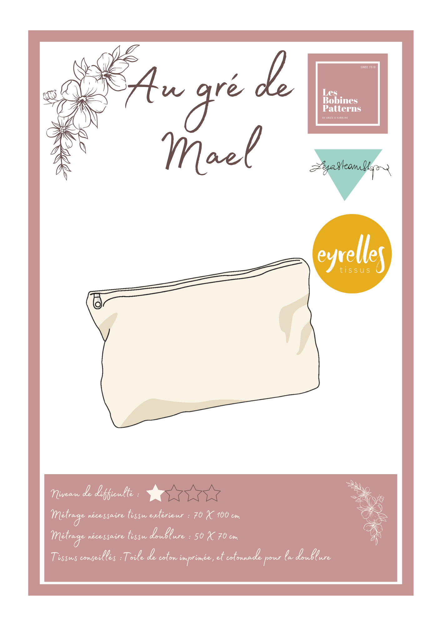 TROUSSE AU GRE DE MAEL
