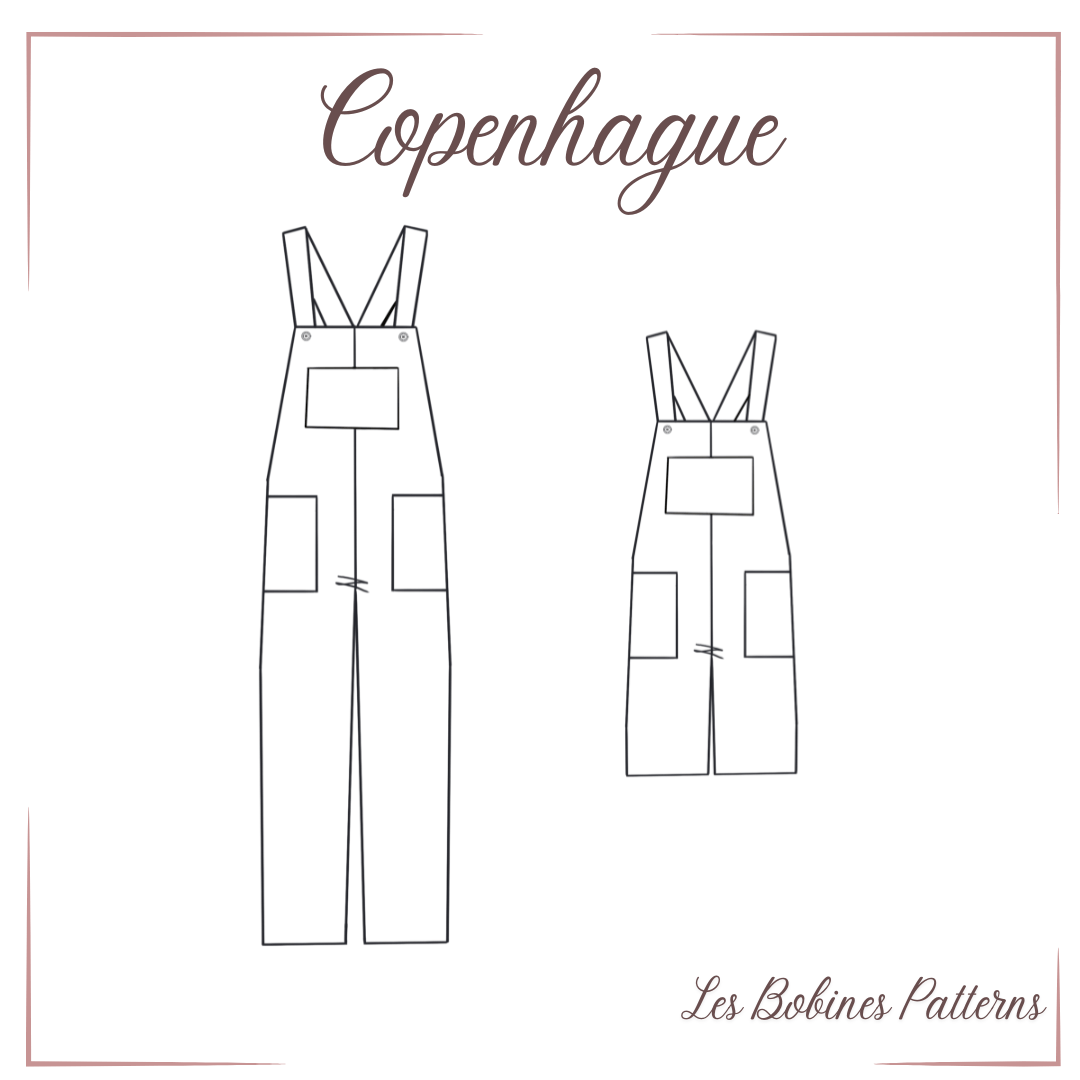 Salopette COPENHAGUE