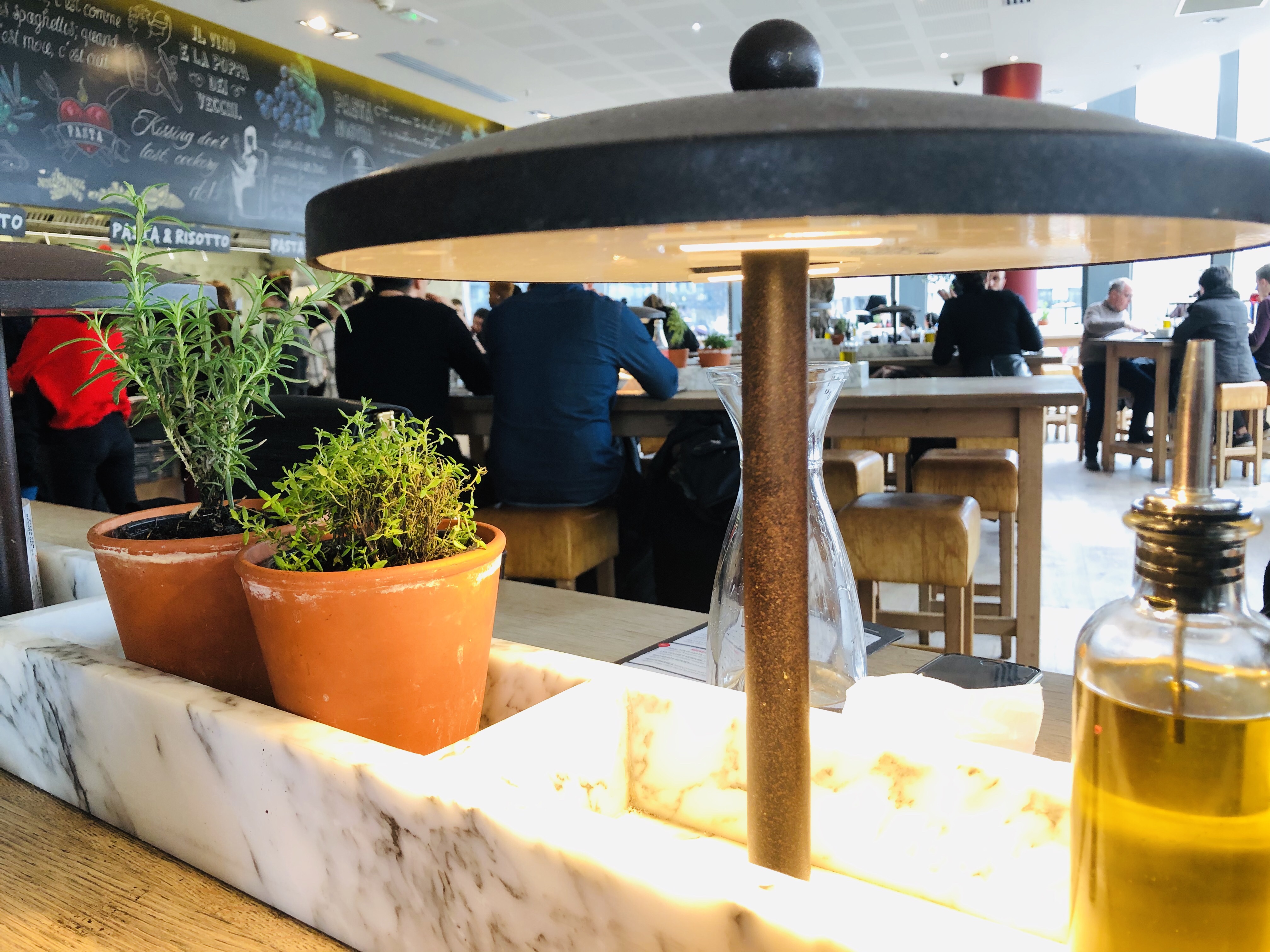 Vapiano restaurant