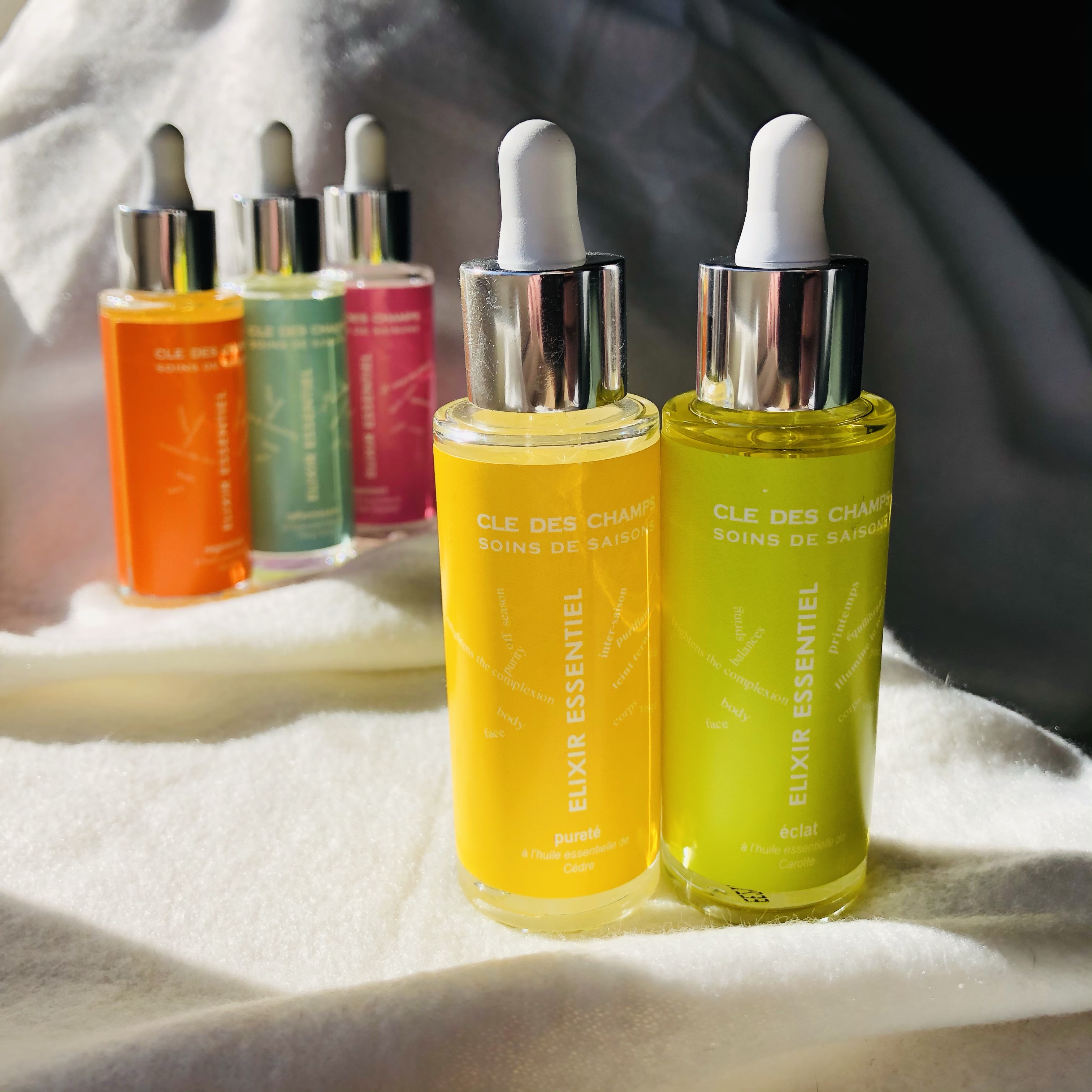 Clé des champs cosmétiques BIO