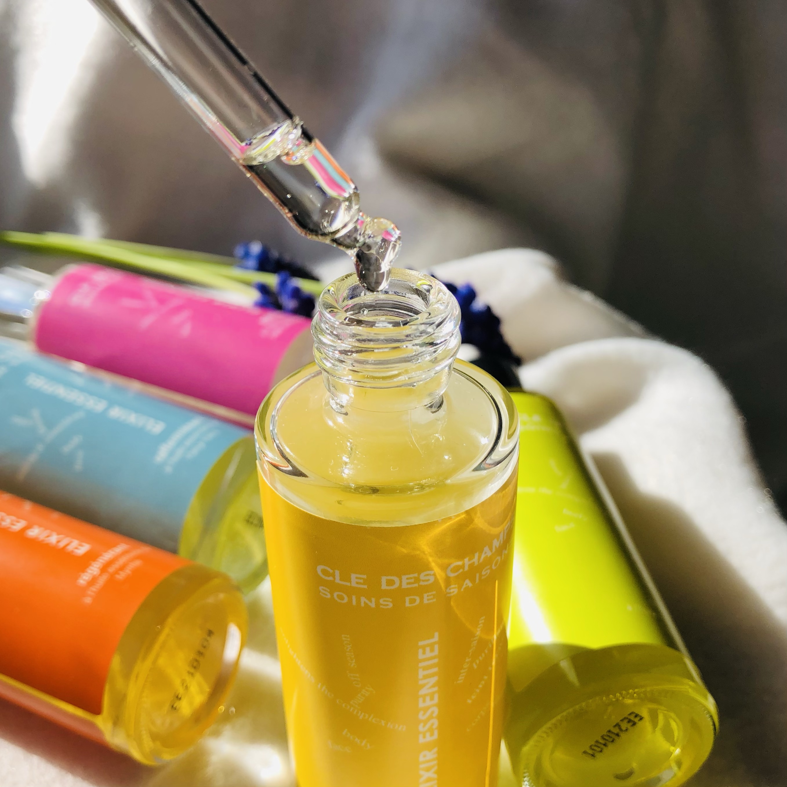 Clé des champs cosmétiques BIO