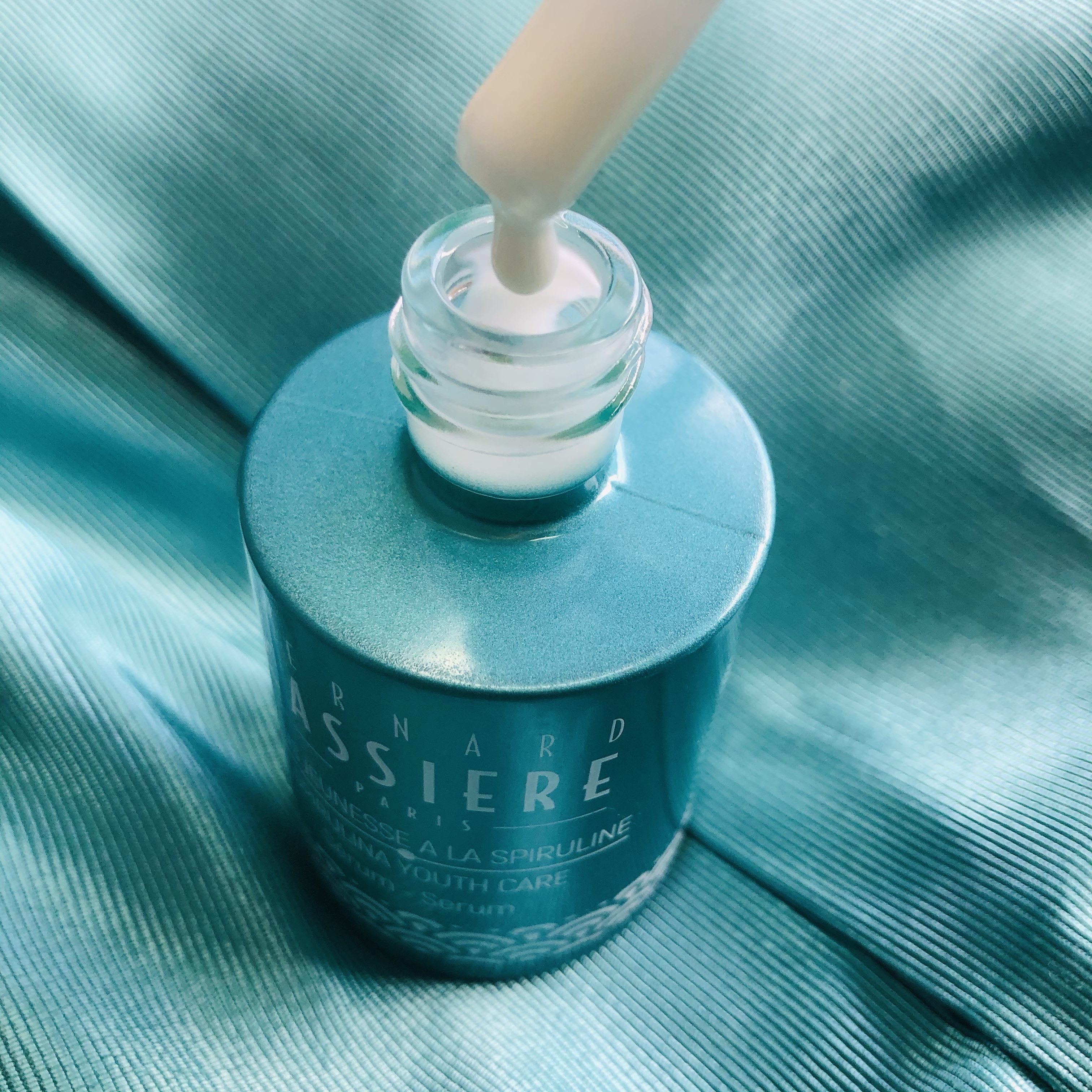 Bernard CASSIERE soin jeunesse spiruline