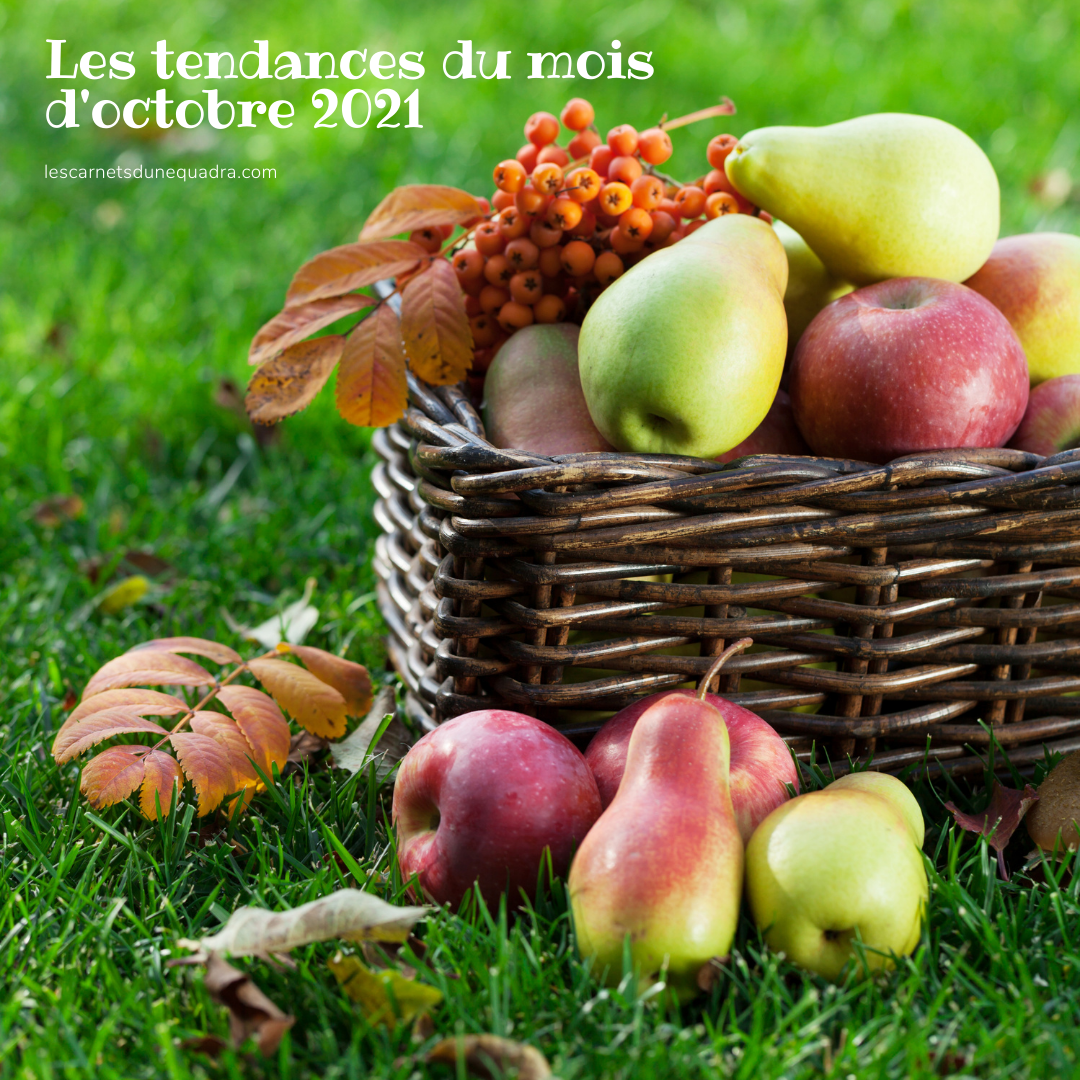 Tendances octobre 2021