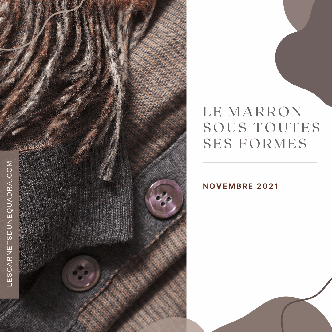 les tendances du mois de novembre 2021