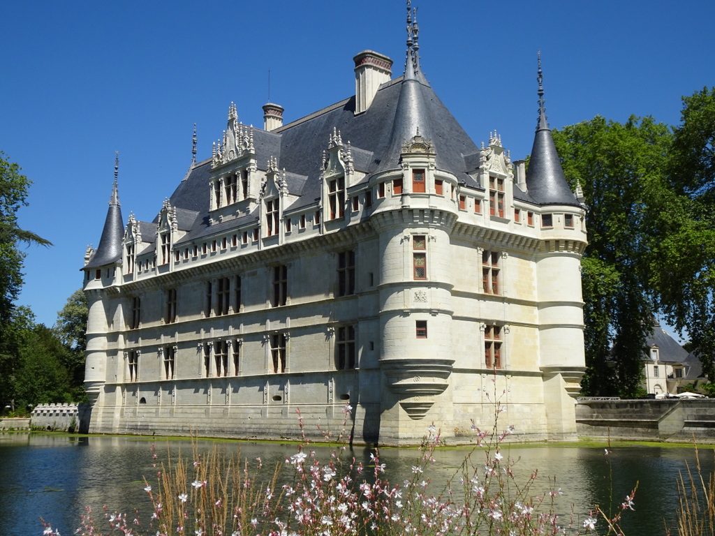Chateaux De La Loire Visiter Azay Le Rideau