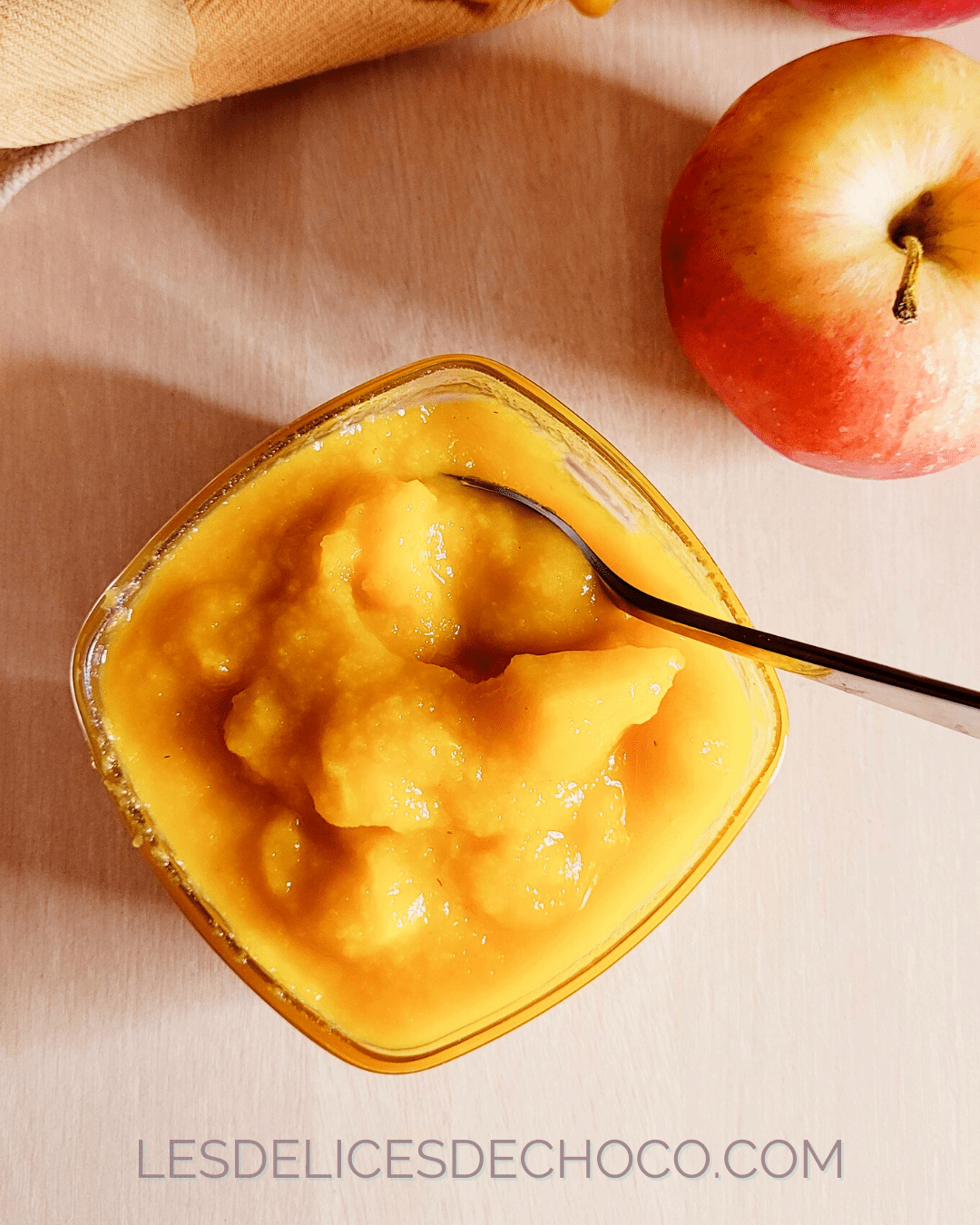 COMPOTE HEALTHY POMME MANGUE Les Délices De Choco