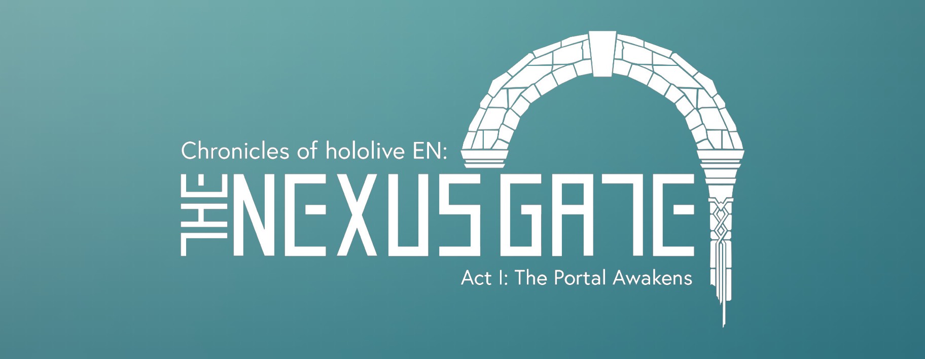 Chronicles of hololive: Nexus Gate Pop-Up (American Dream Mall)