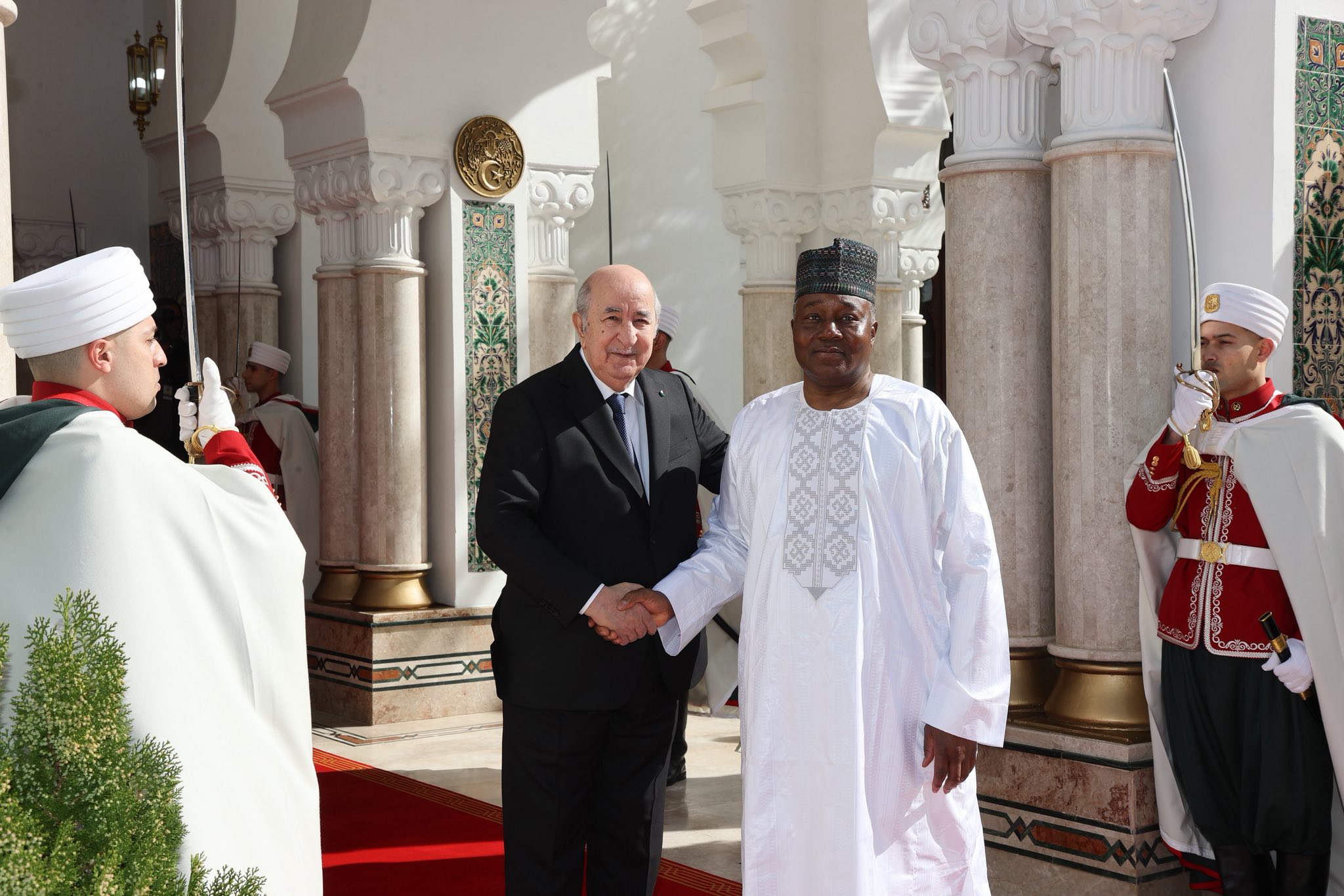 Communiqué : l&rsquo;Algérie réagit suite à la situation à Niamey.
