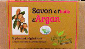 Savon Bio surgras à l'huile d'Argan