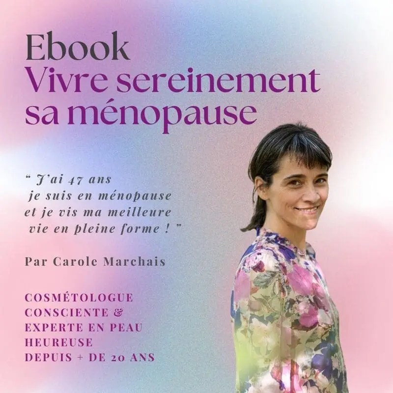 Ebook – Vivre sereinement avec sa ménopause