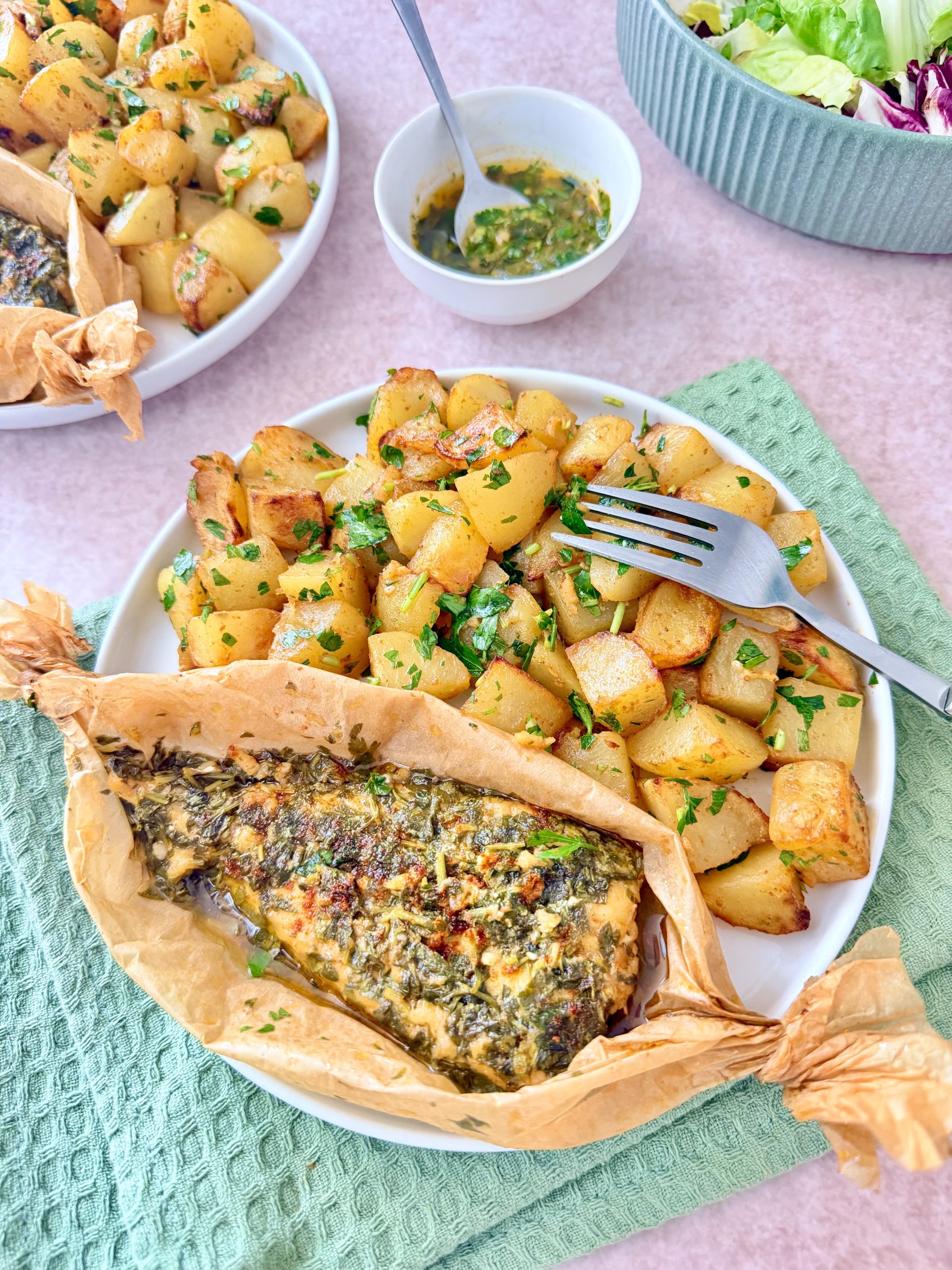 Pavés de cabillaud à la Chermoula