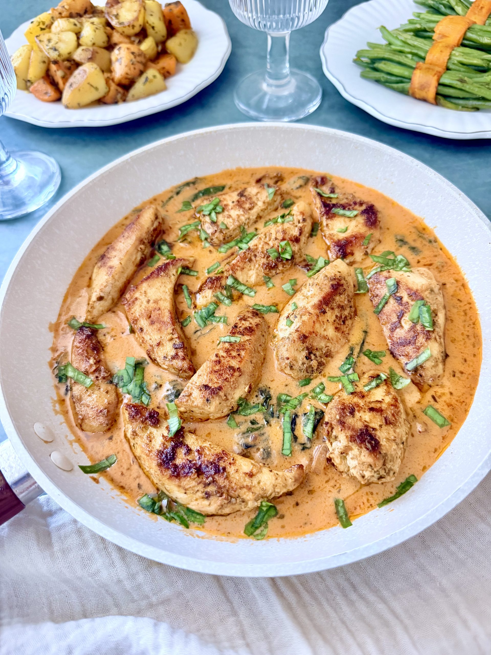 Poulet Marry Me