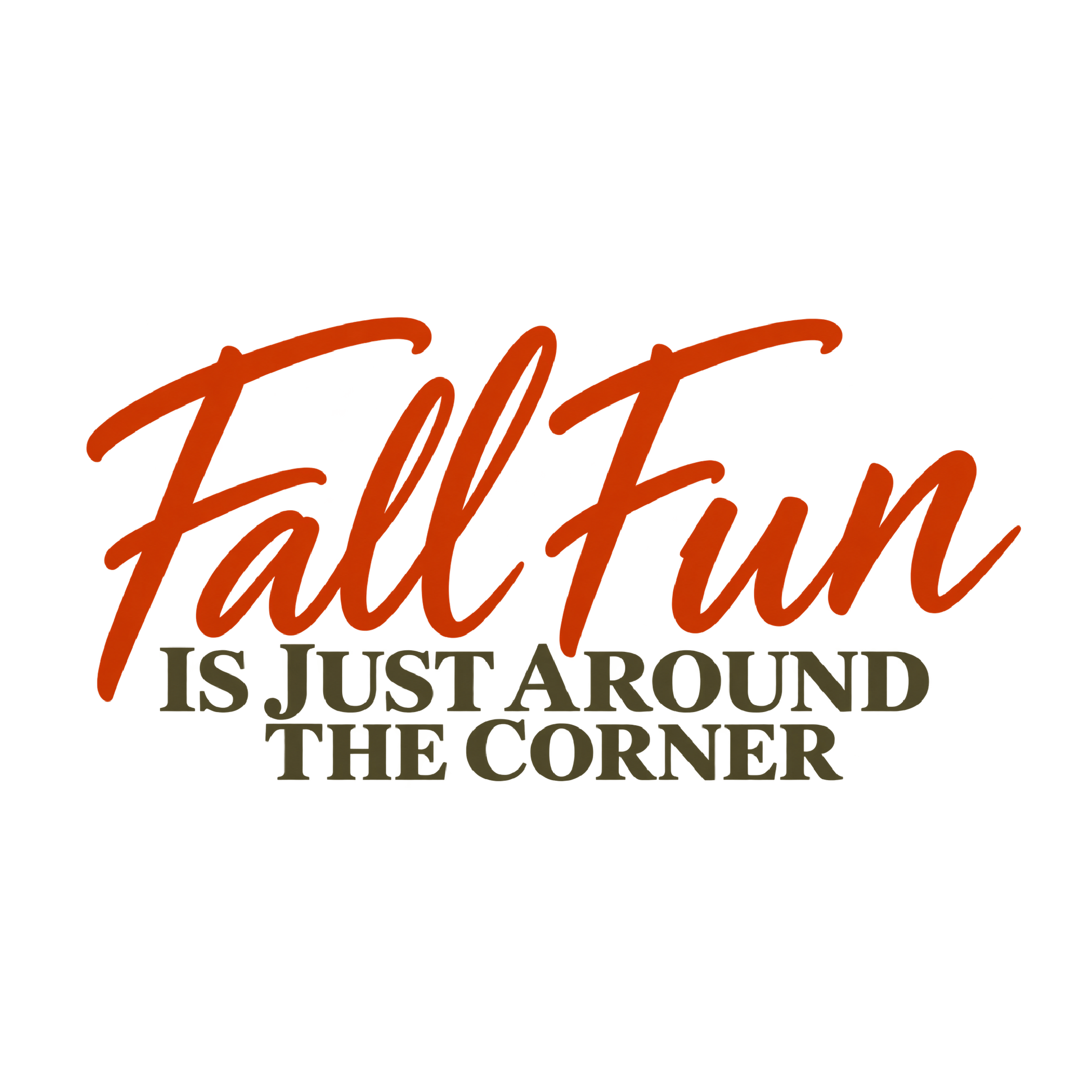 Fall fun