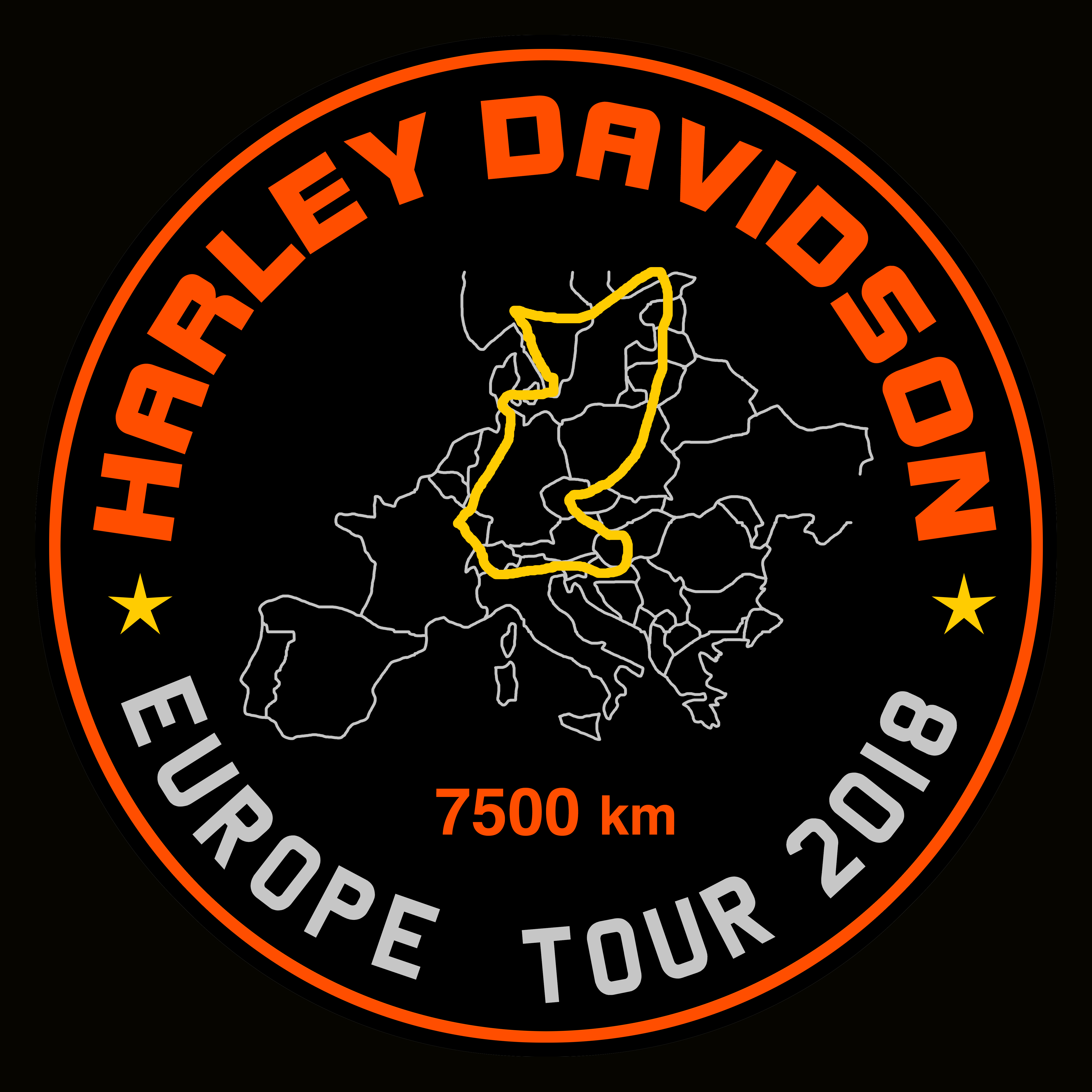 patch Europe Tour 2018