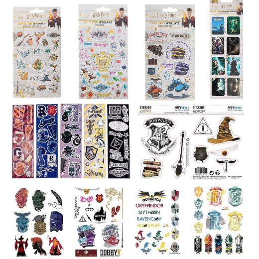 LEGO® Stickers Harry Potter - LEGO® Autocollant - Stickers Set 76405 Poudlard - La boutique