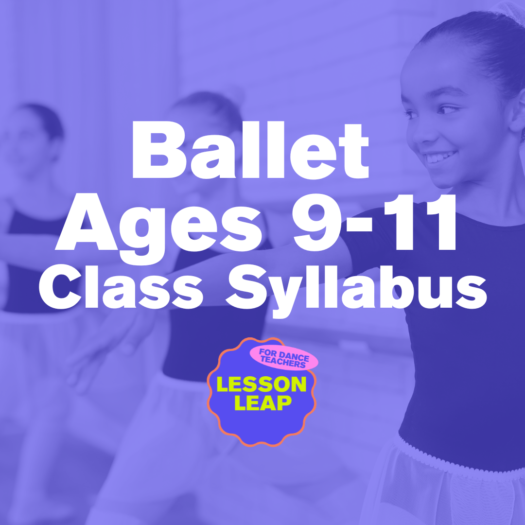 Class Syllabus: Intermediate Ballet (Ages 9-11)