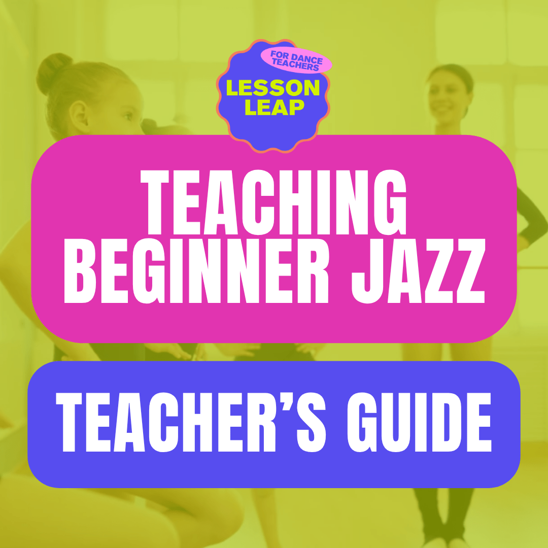 beginner jazz dance lesson plans