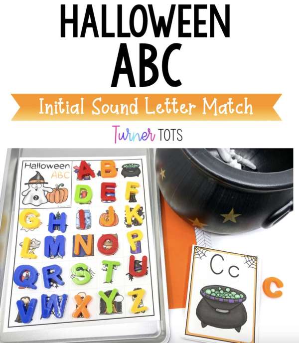 Halloween Literacy Activities Little Ones Will Love Lesson Plans