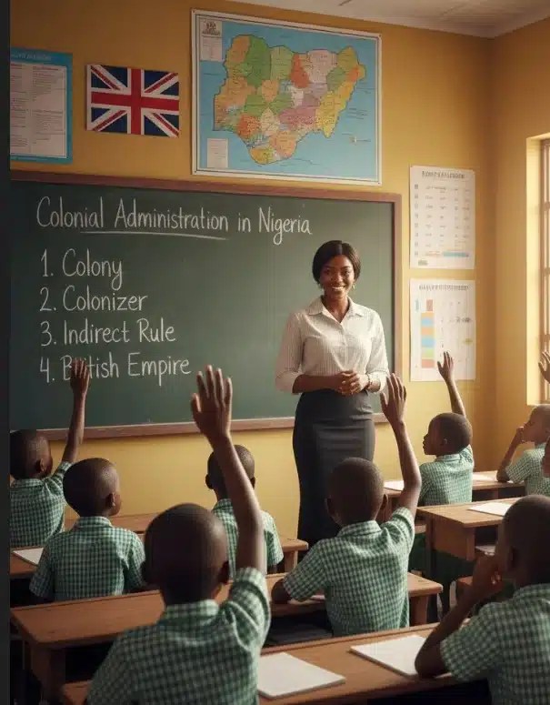 History Primary 4 Lesson Notes – Colonial Administration in Nigeria