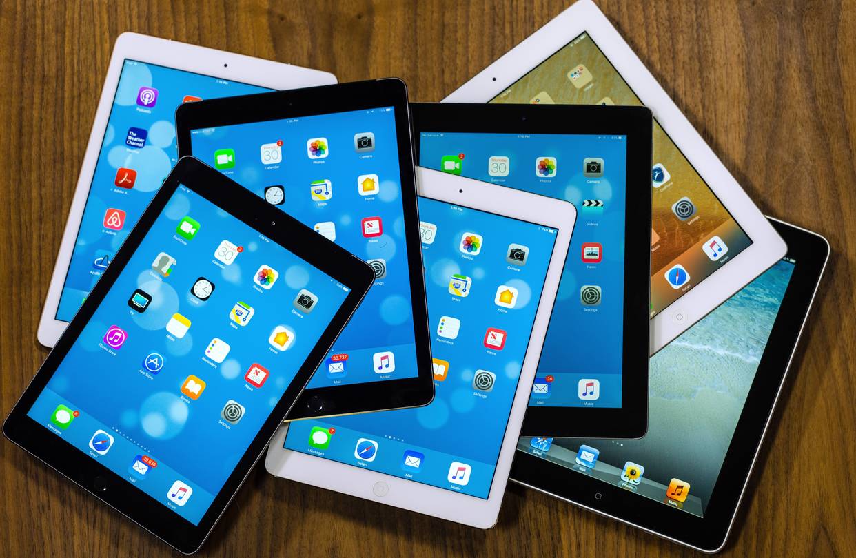 iPad models