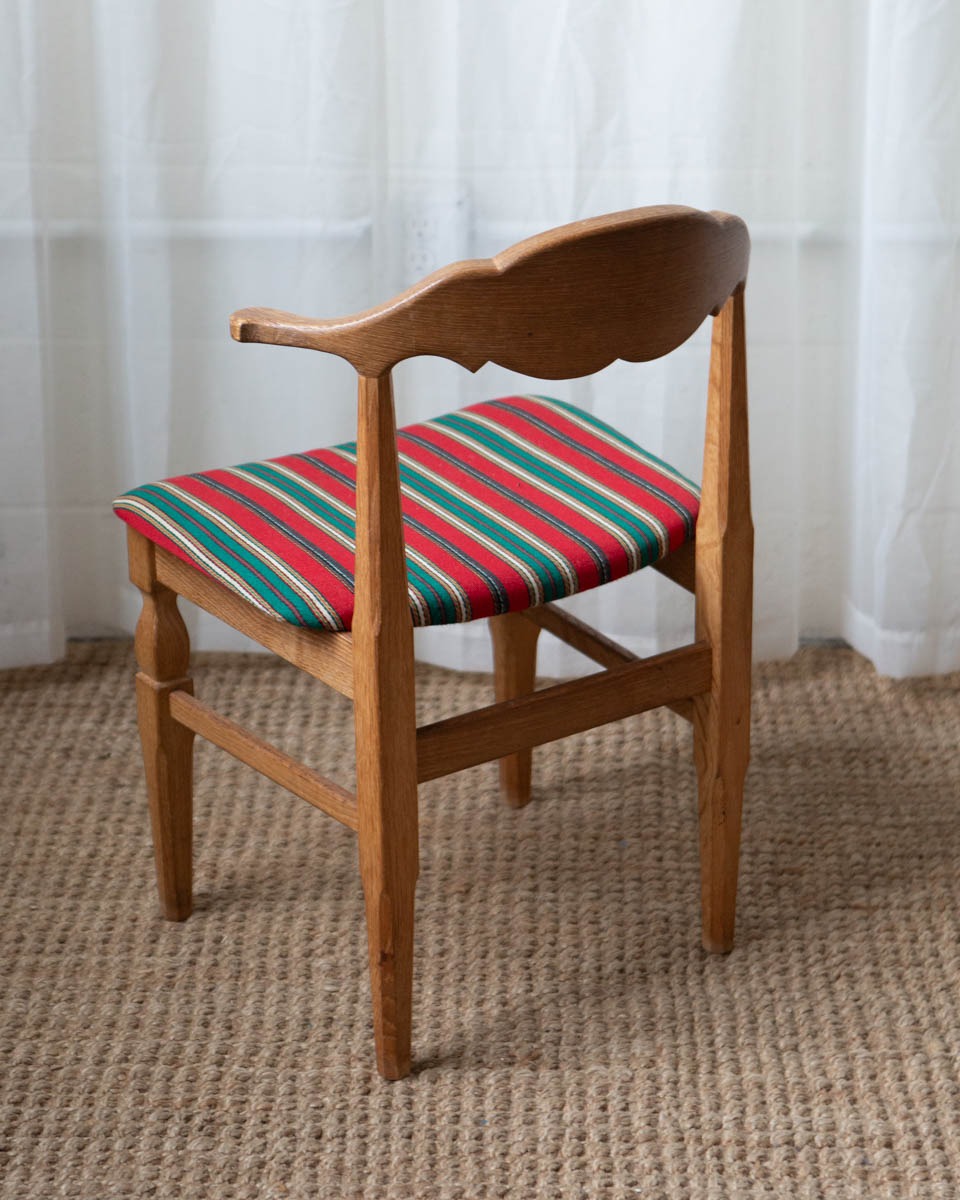 Danish Oak Henning Kjaernulf Dining Chair - Image 4
