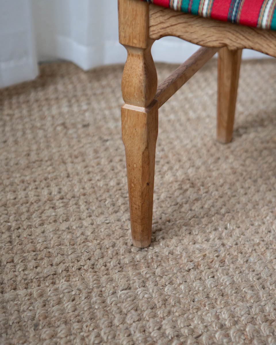 Danish Oak Henning Kjaernulf Dining Chair - Image 8