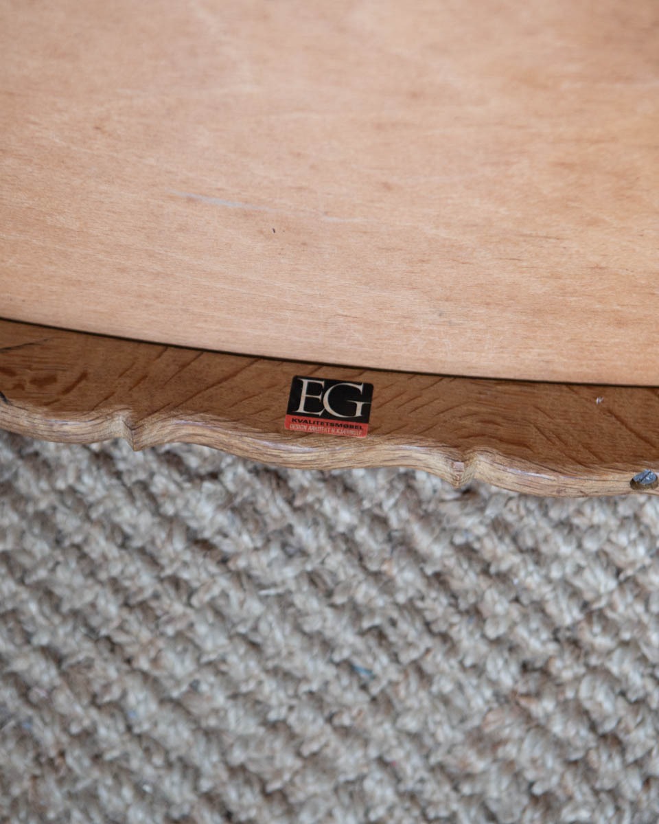 Danish Oak Henning Kjaernulf Dining Chair - Image 9