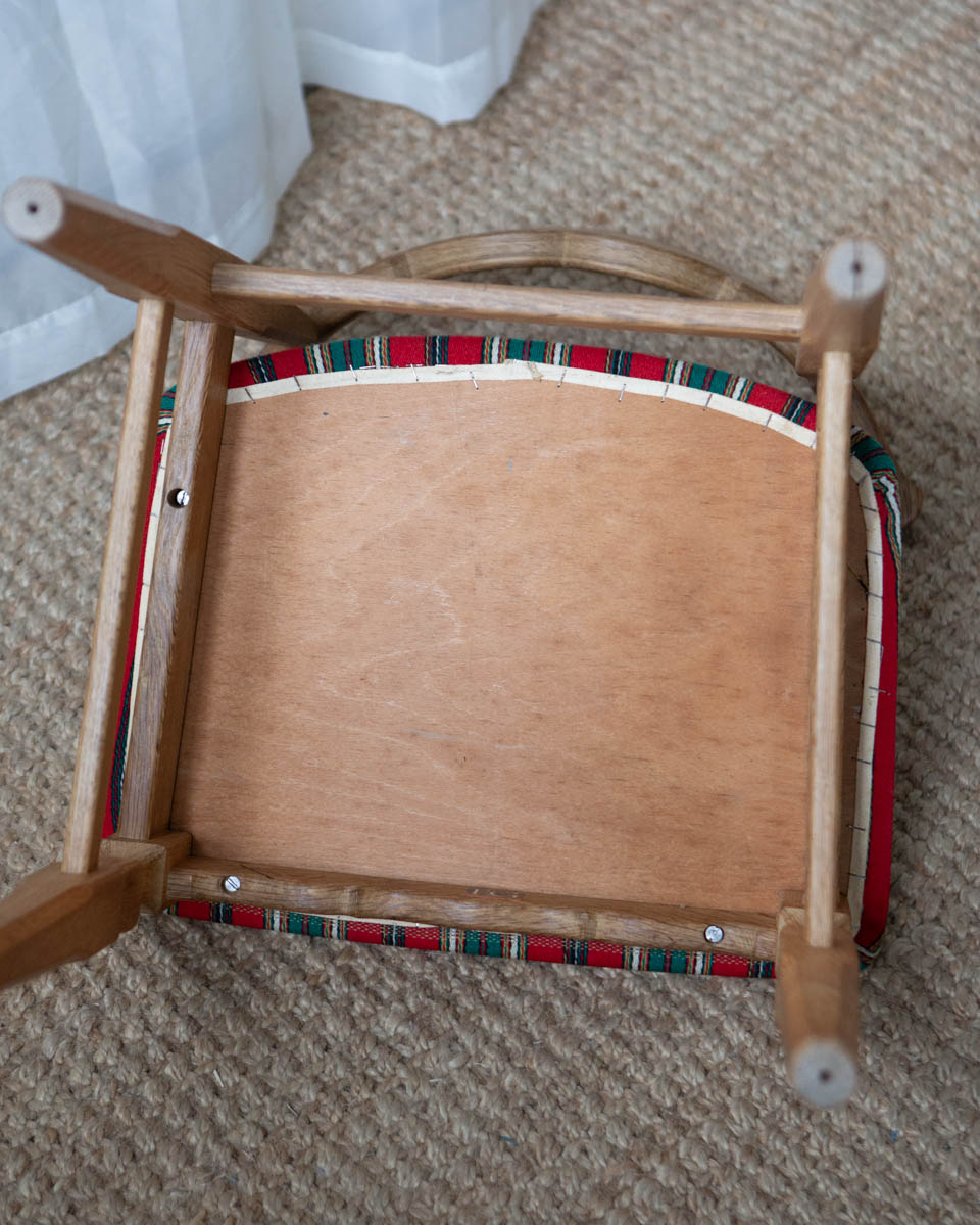 Danish Oak Henning Kjaernulf Dining Chair - Image 10