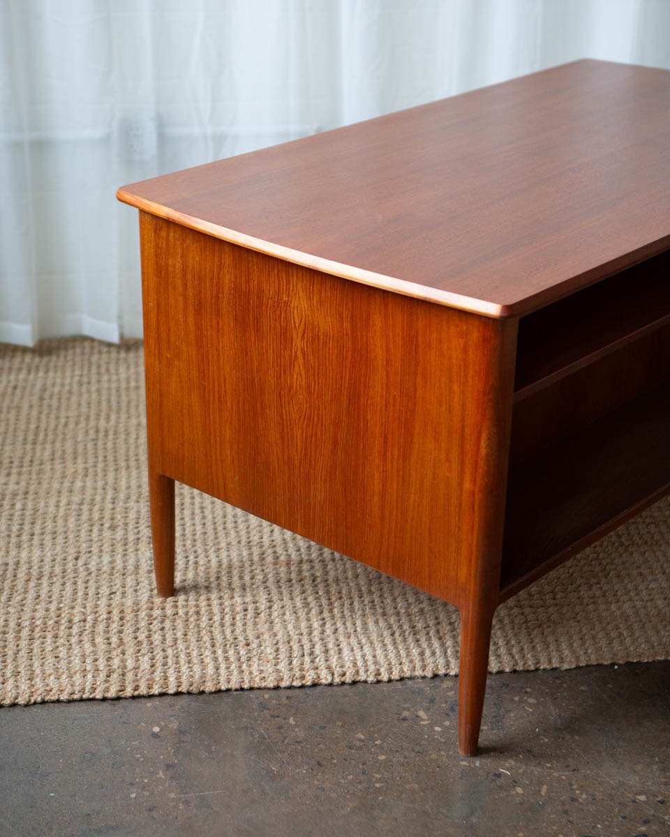 Teak Writing Desk - Image 3