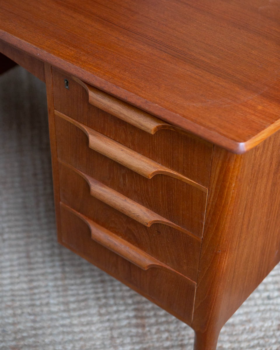 Teak Writing Desk - Image 4