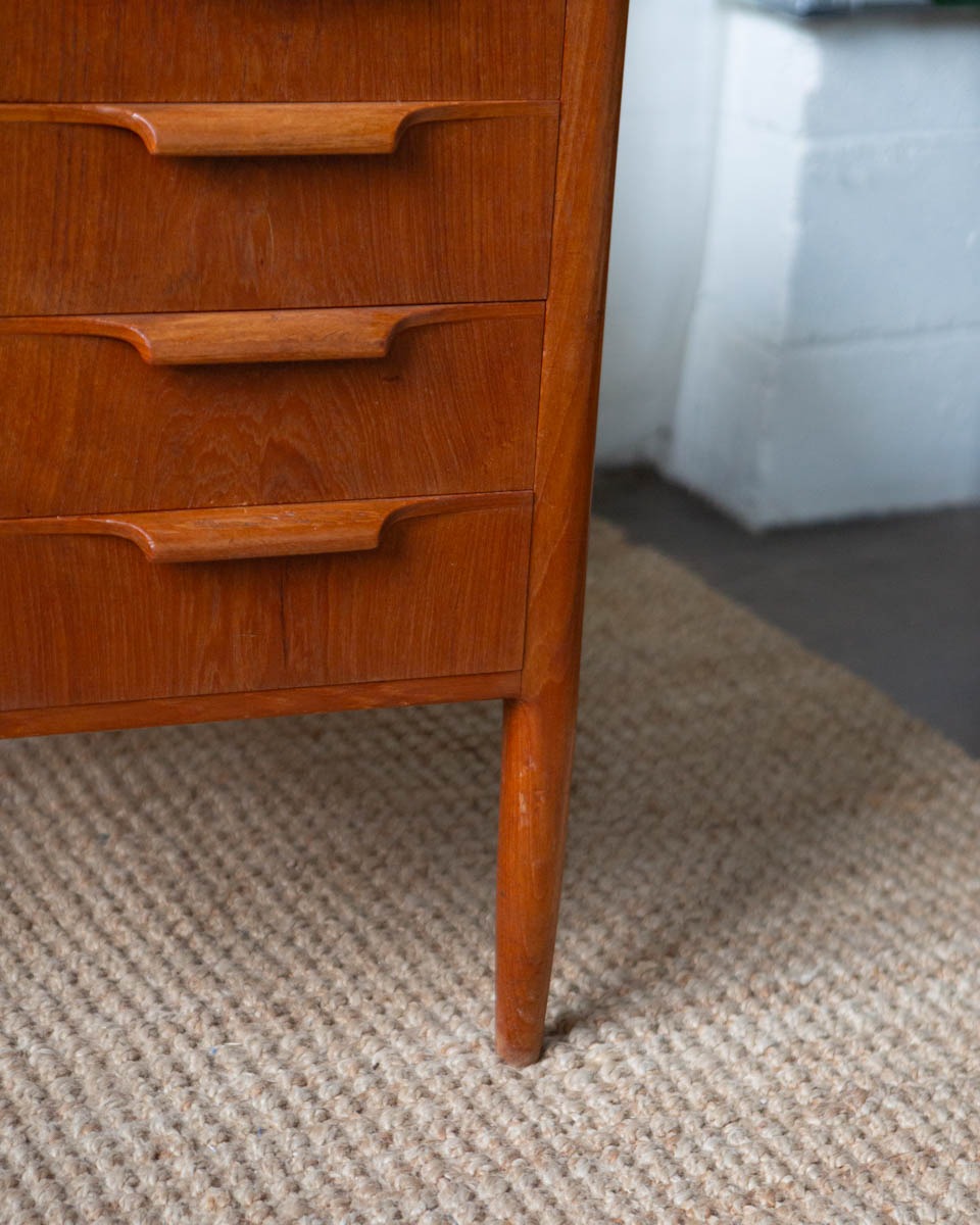 Teak Writing Desk - Image 5