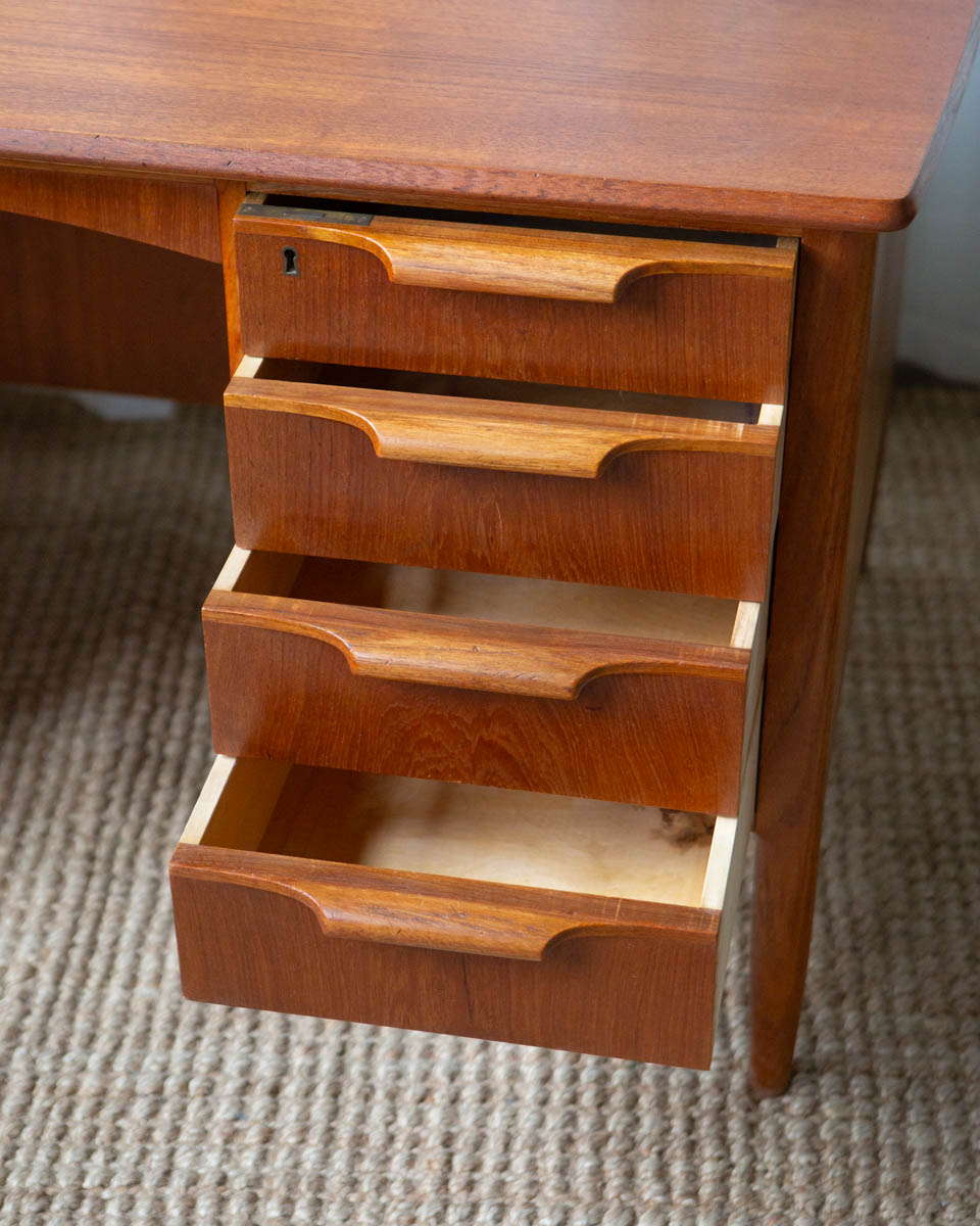 Teak Writing Desk - Image 7