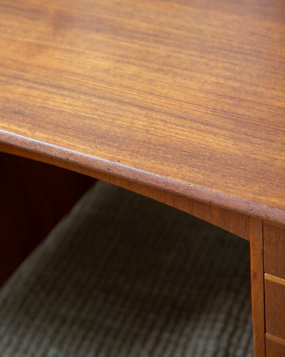 Teak Writing Desk - Image 8