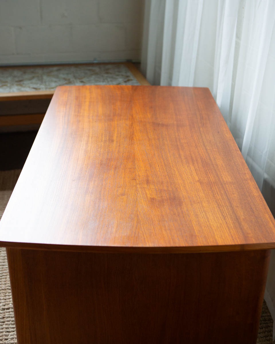 Teak Writing Desk - Image 9