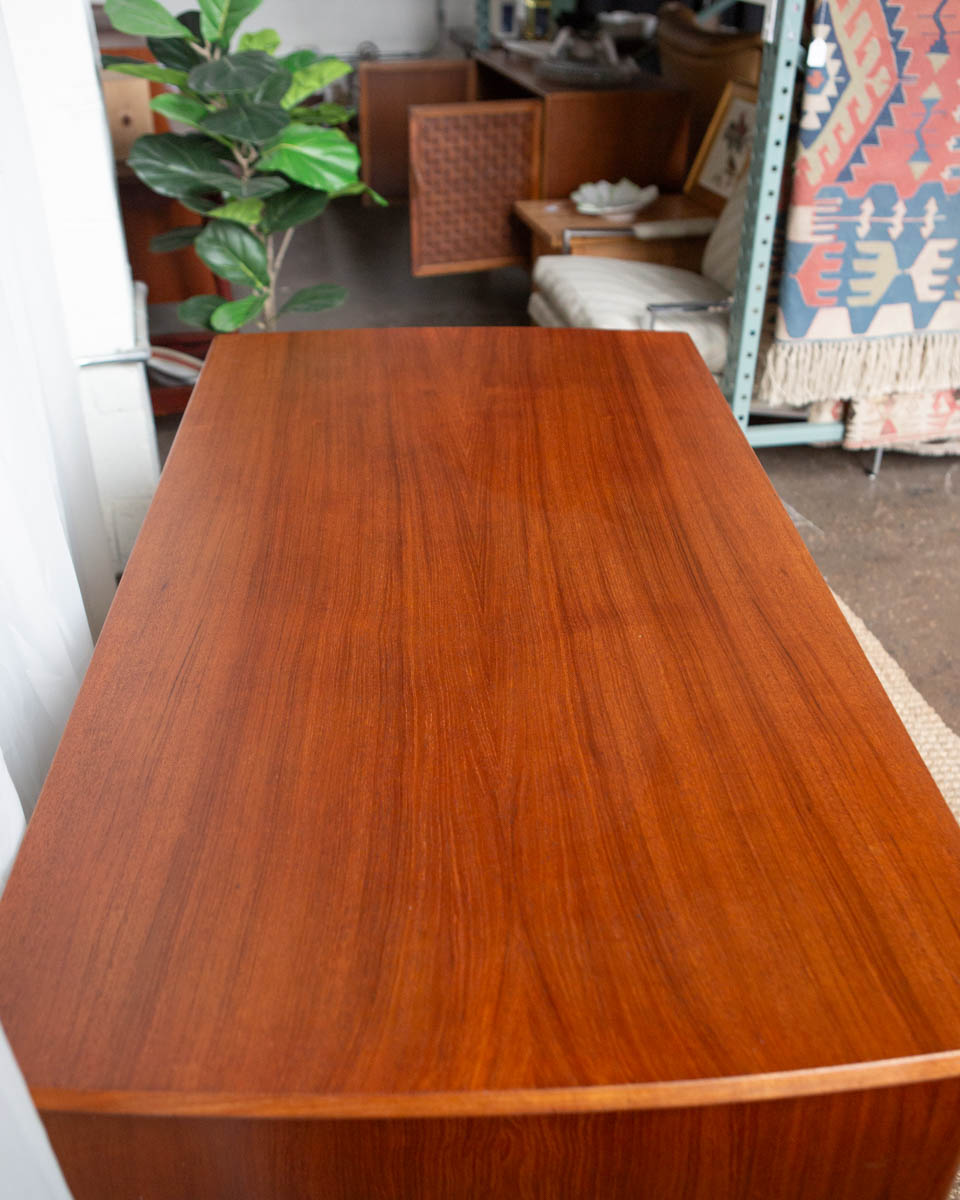 Teak Writing Desk - Image 10