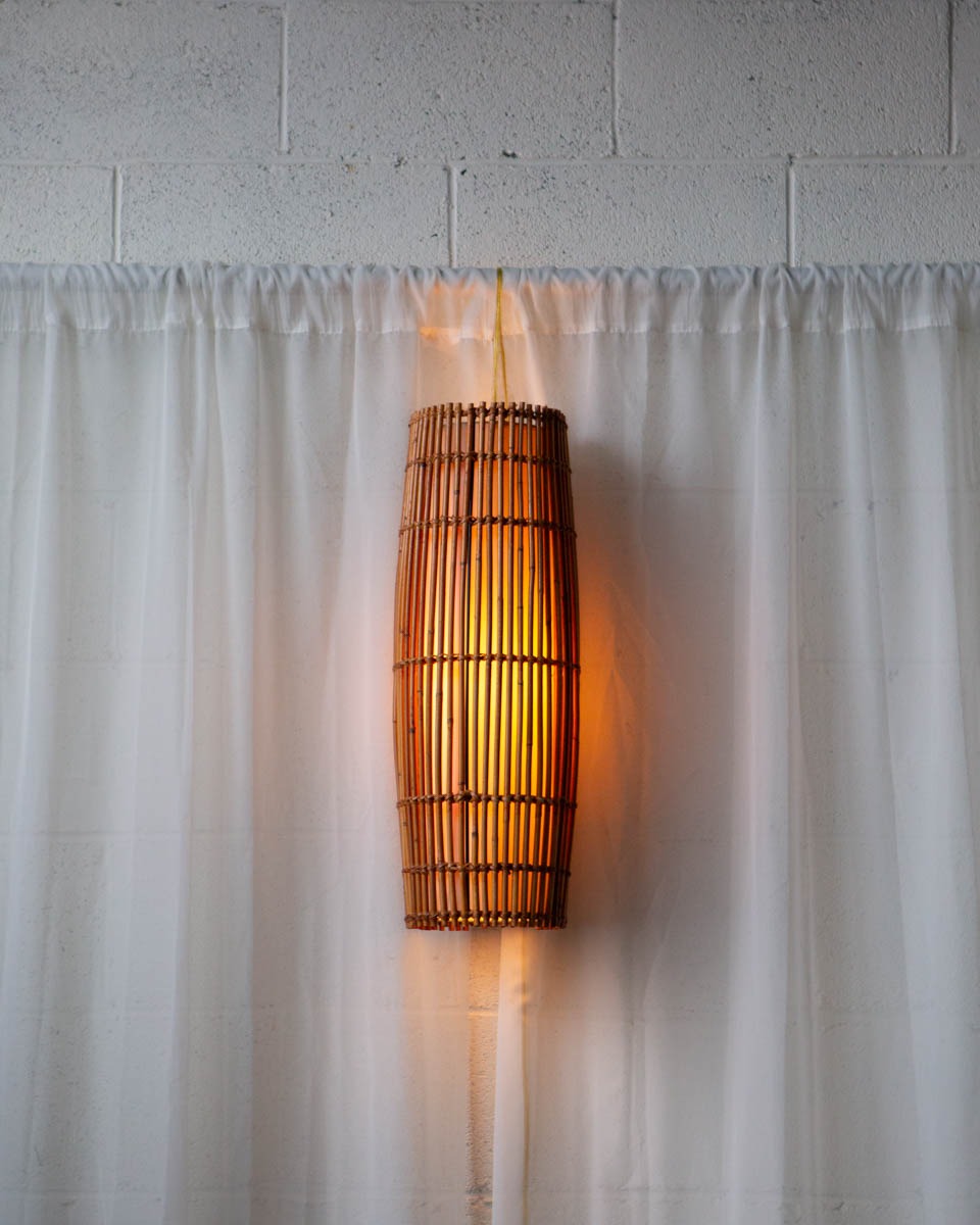 Scandinavian Bamboo Hanging Light - Image 7