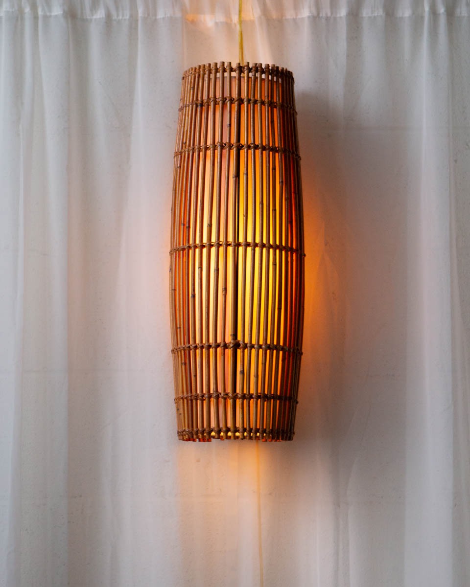 Scandinavian Bamboo Hanging Light