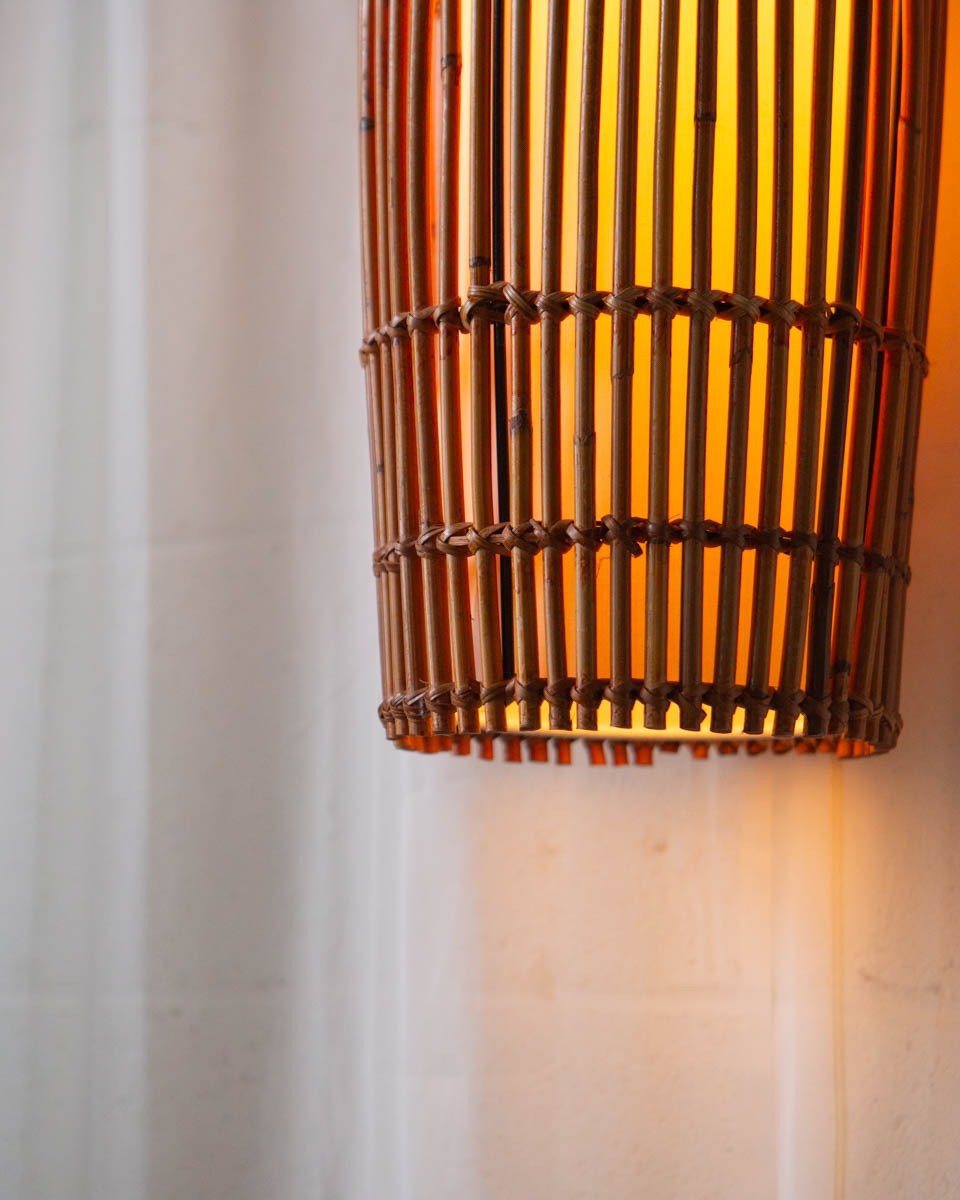 Scandinavian Bamboo Hanging Light - Image 8