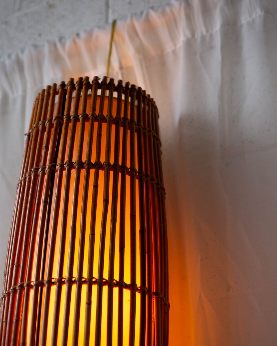 Scandinavian Bamboo Hanging Light - Image 2