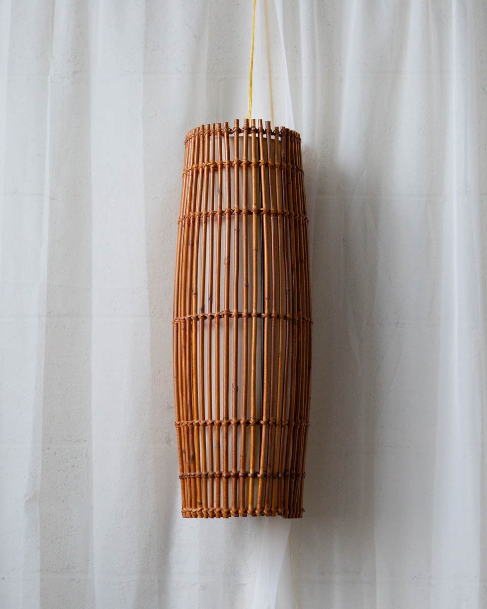 Scandinavian Bamboo Hanging Light - Image 3