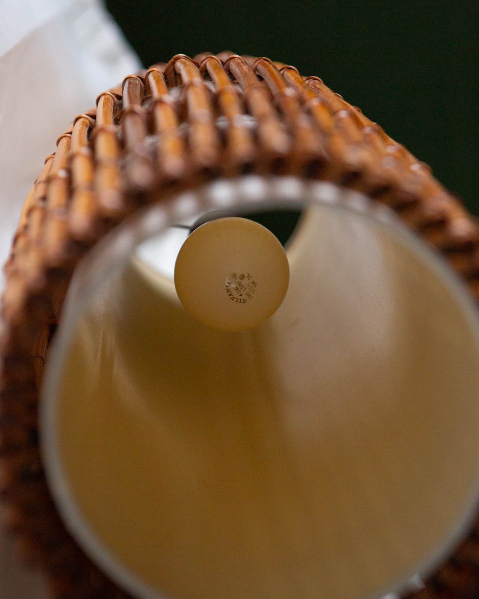 Scandinavian Bamboo Hanging Light - Image 5