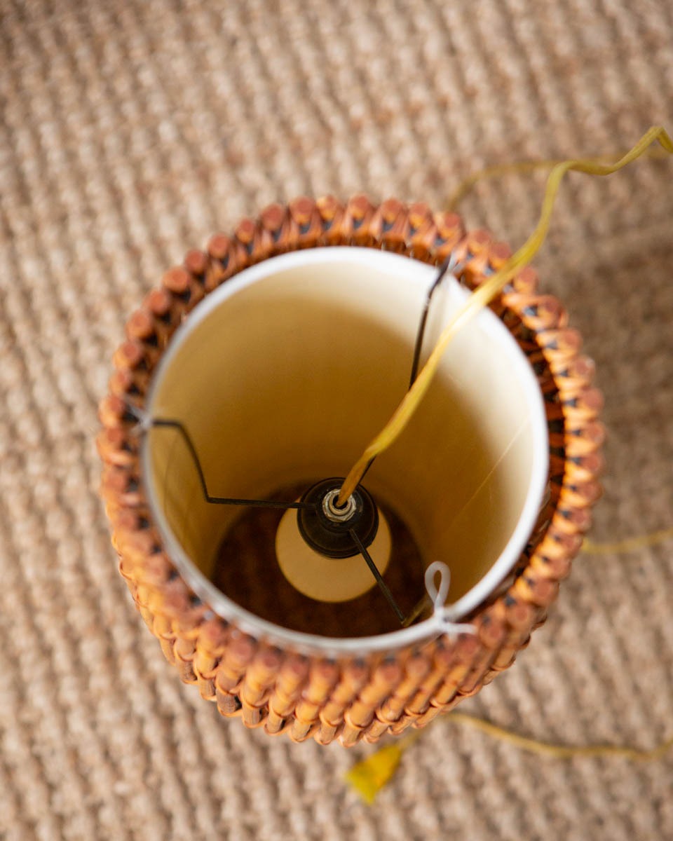 Scandinavian Bamboo Hanging Light - Image 6