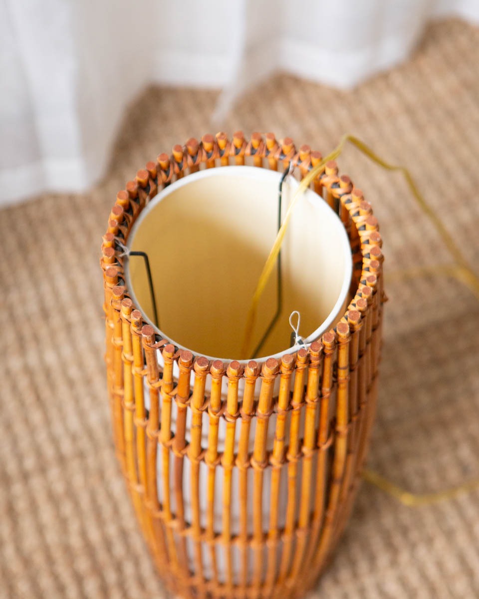 Scandinavian Bamboo Hanging Light - Image 9