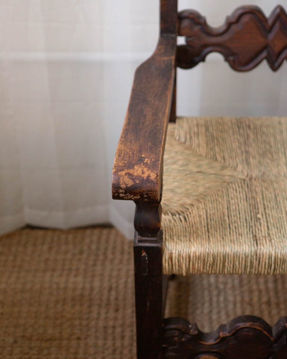 Handmade Mexican Ladderback Dining Chairs (6) - Image 11